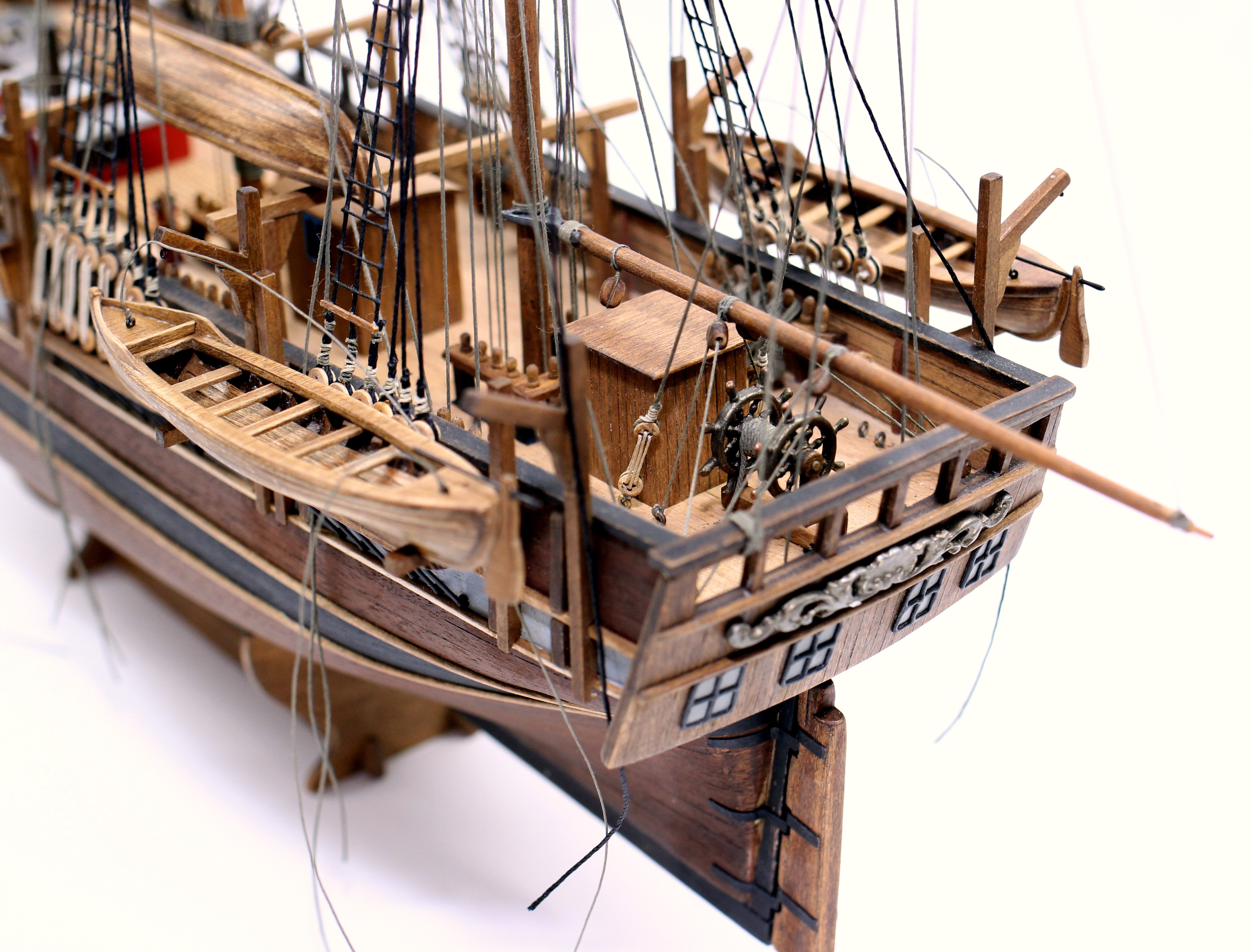 modele żaglowców statek wielorybniczy Essex