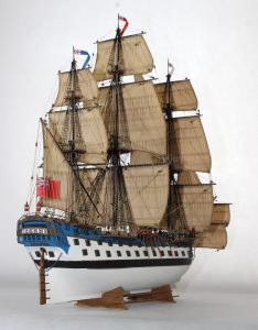 HMS Bellona. Modele żaglowców